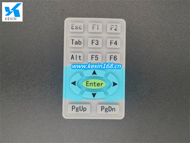 硅膠按鍵是怎么生產(chǎn)出來(lái)的呢？